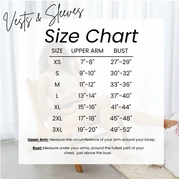 ClearPoint Medical Compression Vest w/ Sleeves #500 Post-Op Surgical Garment | M - Picture 6 of 7